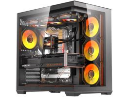 DarkFlash C280 számítógépház (fekete) + 7 ventilátor (C280 BLK +7F)